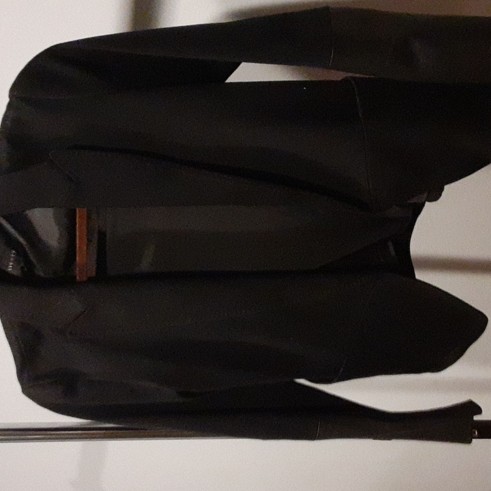 Theory Black Blazer Size 2